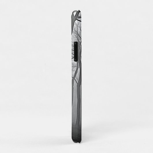 Mysterieus nevelig bospad Case-Mate iPhone case (Achterkant/rechts)
