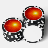 Mysterieus object He 2-90- Mogelijk een duo van ou Pokerchips (Opstapeling)