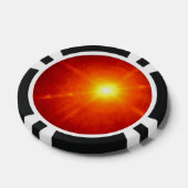 Mysterieus object He 2-90- Mogelijk een duo van ou Pokerchips (Enkel)