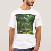Mysterieus pad t-shirt (Voorkant)