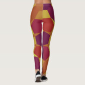 mysterieus patroon leggings (Achterkant)