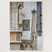 Mysterieus portret op het oude stadhuis, Bratislav