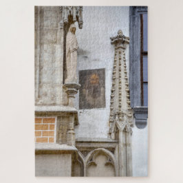 Mysterieus portret op het oude stadhuis, Bratislav Legpuzzel
