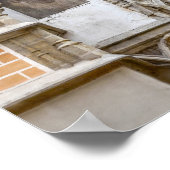 Mysterieus portret op het oude stadhuis, Bratislav Poster (Hoek)