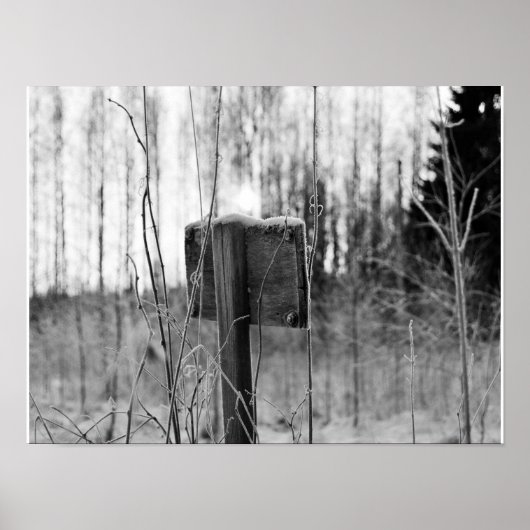 mysterieus poster (Voorkant)