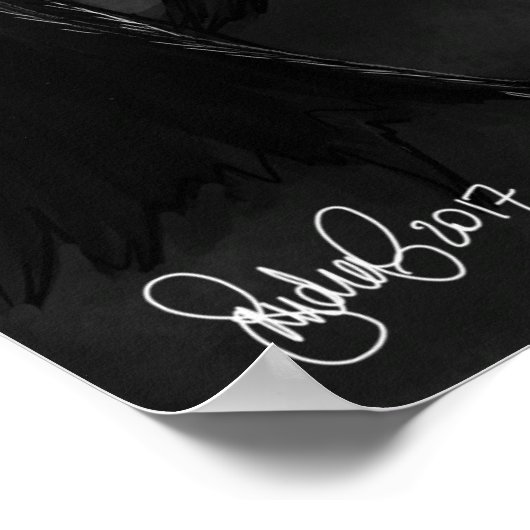 mysterieus poster (Hoek)