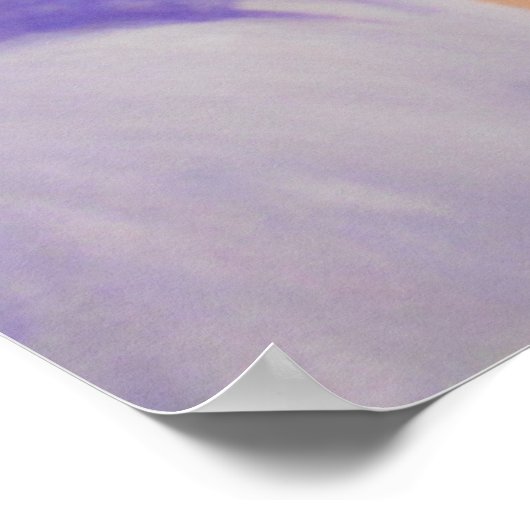 MYSTERIEUUS ART DECO LADY POSTER (Hoek)