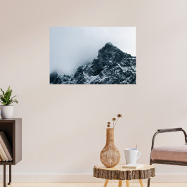 Mysterieuze bergen poster