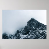 Mysterieuze bergen poster (Voorkant)