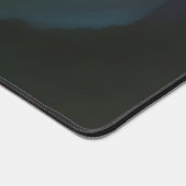 Mysterieuze Black Knight in het Moonlit Bos Bureaumat (Hoek)