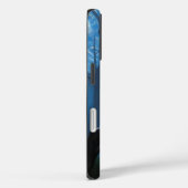 Mysterieuze Black Knight in het Moonlit Bos Case-Mate iPhone Case (Achterkant / Rechts)