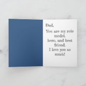 Mysterieuze Black Knight in het Moonlit Bos Kaart (Binnen)