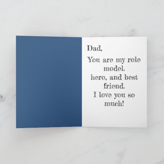 Mysterieuze Black Knight in het Moonlit Bos Kaart (Binnen)