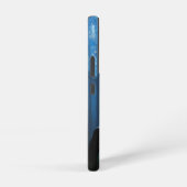 Mysterieuze Black Knight in het Moonlit Bos Samsung Galaxy Hoesje (Rechterkant)