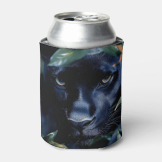 Mysterieuze Black Panter Wildlife Art Blikjeskoeler
