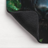 Mysterieuze Black Panther Oerwoud Wildlife Design Muismat (Hoek)