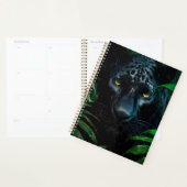 Mysterieuze Black Panther Oerwoud Wildlife Design Planner (Display)
