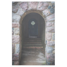 Mysterieuze blauwe deur