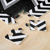 Mysterieuze bril legpuzzel (Zijkant)