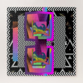 Mysterieuze bril legpuzzel (Horizontaal)