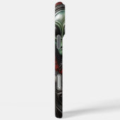 Mysterieuze buitenaardse aanwezigheid in kosmische Case-Mate iPhone case (Achterkant / Rechts)