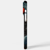 Mysterieuze buitenaardse aanwezigheid in kosmische Case-Mate iPhone case (Achterkant / Links)