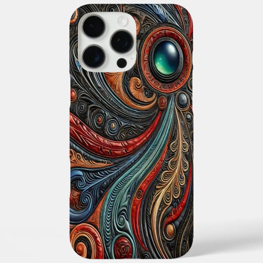 Mysterieuze buitenaardse ambacht drijft door kosmi Case-Mate iPhone case (Achterkant)