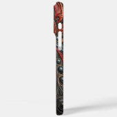 Mysterieuze buitenaardse ambacht drijft door kosmi Case-Mate iPhone case (Achterkant / Links)