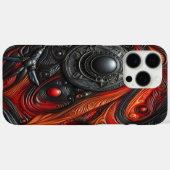 Mysterieuze buitenaardse ambacht onder een kosmisc Case-Mate iPhone case (Achterkant (horizontaal))