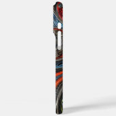 Mysterieuze buitenaardse ontmoeting in de kosmos Case-Mate iPhone case (Achterkant / Links)