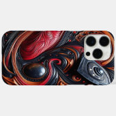 Mysterieuze buitenaardse ontmoeting in een kosmisc Case-Mate iPhone case (Achterkant (horizontaal))