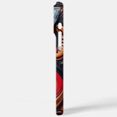 Mysterieuze buitenaardse ontmoeting in een kosmisc Case-Mate iPhone case (Achterkant / Links)