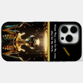 Mysterieuze buitenaardse ontmoeting in een kosmisc Case-Mate iPhone case (Achterkant (horizontaal))