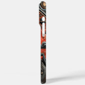 Mysterieuze buitenaardse ontmoeting over een futur Case-Mate iPhone case (Achterkant / Links)