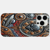 Mysterieuze buitenaardse ontmoetingen in kosmische Case-Mate iPhone case (Achterkant (horizontaal))