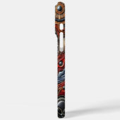 Mysterieuze buitenaardse ontmoetingen in kosmische Case-Mate iPhone case (Achterkant / Links)