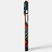 Mysterieuze buitenaardse patronen in kosmisch ontw Case-Mate iPhone case (Achterkant / Links)