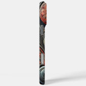 Mysterieuze buitenaardse vaartuigen die verre ster Case-Mate iPhone case (Achterkant / Rechts)