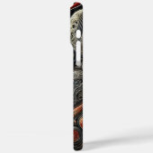 Mysterieuze buitenaardse vaartuigen die verre ster Case-Mate iPhone case (Achterkant / Links)