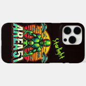 Mysterieuze buitenaardse wezens gloeien in de buur Case-Mate iPhone case (Achterkant (horizontaal))