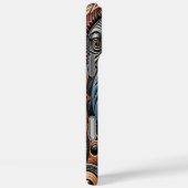 Mysterieuze buitenaardse wezens verkennen levendig Case-Mate iPhone case (Achterkant / Rechts)