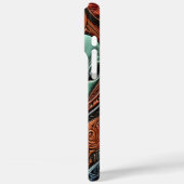 Mysterieuze buitenaardse wezens verkennen levendig Case-Mate iPhone case (Achterkant / Links)