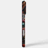 Mysterieuze buitenaardse wezens verstrengeld met k Case-Mate iPhone case (Achterkant / Rechts)