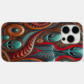 Mysterieuze buitenaardse wezens verstrengeld met k Case-Mate iPhone case (Achterkant (horizontaal))