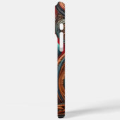 Mysterieuze buitenaardse wezens verstrengeld met k Case-Mate iPhone case (Achterkant / Links)