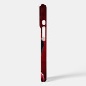 Mysterieuze capuchon Figuur iPhone Hoesje" Case-Mate iPhone Case (Achterkant / Links)