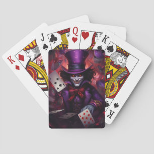 Mysterieuze Cartes spel met Joker Pokerkaarten