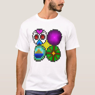 Mysterieuze Cirkels van Macht, T-Shirt 2XL