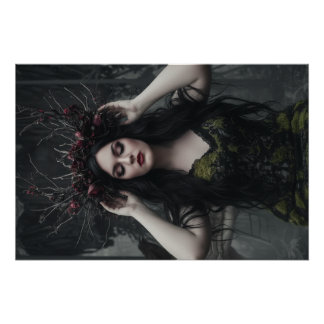 Mysterieuze Dame 2 Perfect Poster
