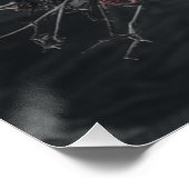 Mysterieuze Dame 2 Perfect Poster (Hoek)